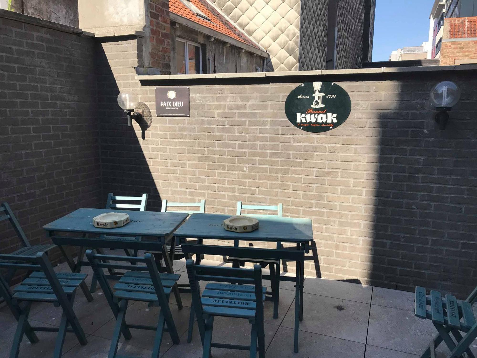 Hotel Botteltje Ostend Luaran gambar