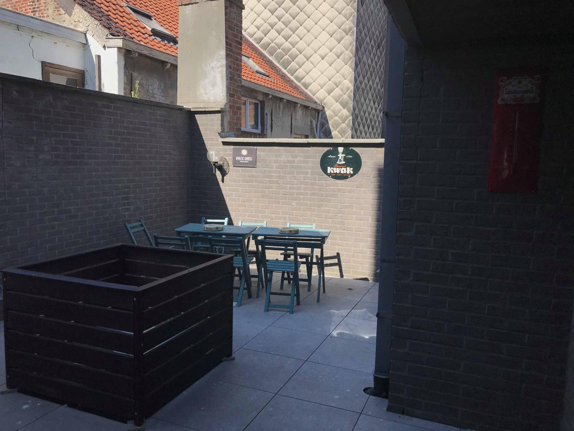 Hotel Botteltje Ostend Luaran gambar